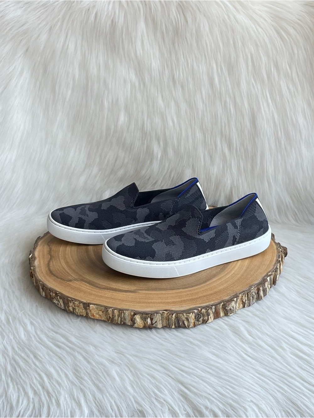Rothy’s The Original slip on camo sneakers - Picture 6 of 15